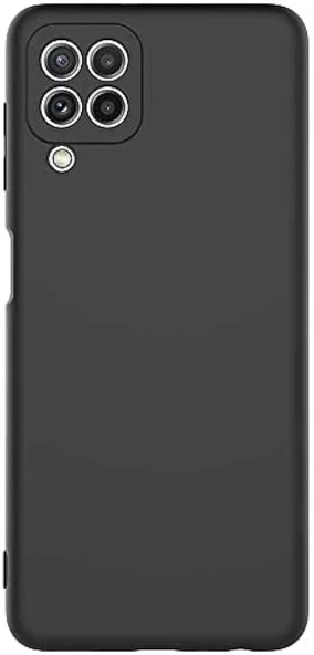 SAMSUNG A22 4 G SİYAH SLİKON KILIF ürün görseli 1