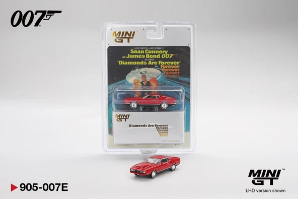 Mini GT Ford Mustang Mach 1 "Diamonds Are Forever" BL ürün görseli 1