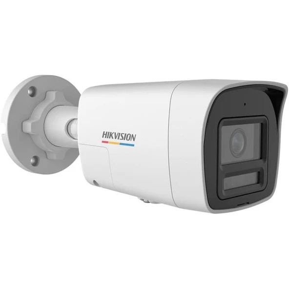Hikvision DS-2CD1047G2H-LIUF 4MP 2.8mm 30Mt IR ColorVu Bullet IP Kamera ürün görseli 1