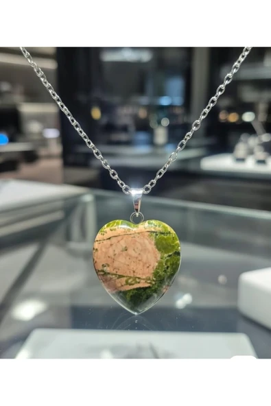 Jadem Gold Jade'm Gold Unakit Dogaltaş Kolye ürün görseli 1