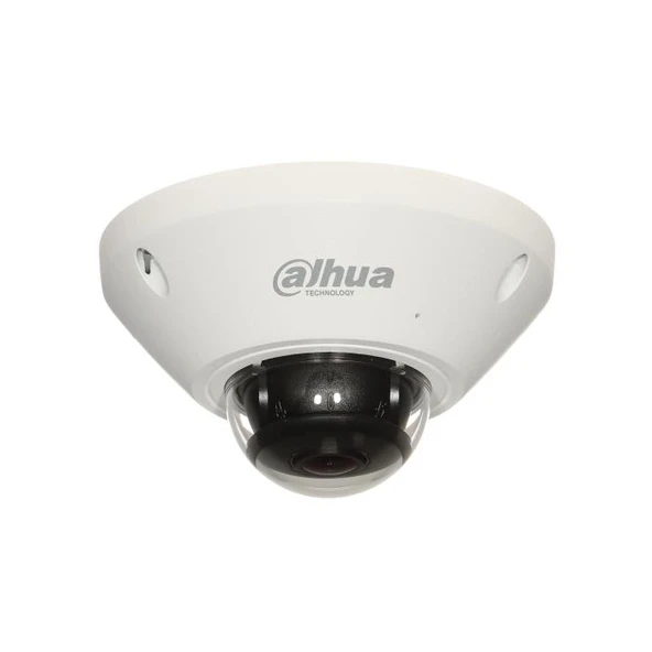 DAHUA  IPC-EB5541-AS, 5Mpix, 1.4mm Lens, 10Mt Gece Görüş, H265+, IK10, IP67, Dahili Mikrofon, Sd Kart, Metal Kasa, Fisheye  IP Kamera ürün görseli 1
