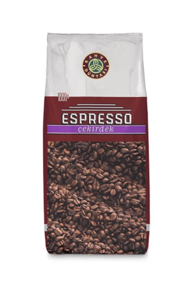 Kahve Dünyası Espresso Çekirdek 1 kg ürün görseli 1