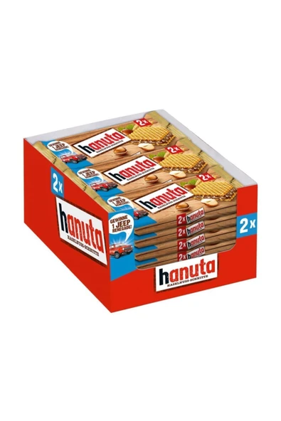 Hanuta 44 gr 2'li Gofret - 18 Adet (1 Koli) ürün görseli 1