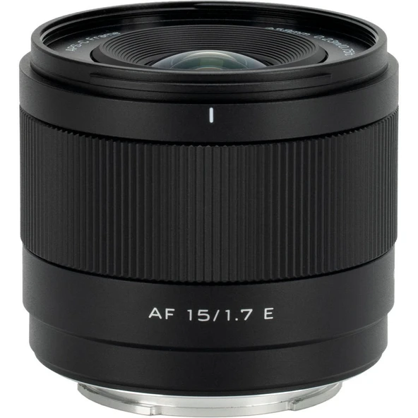 Viltrox AF 15mm F1.7 FE Sony E Mount APS-C Lens - Resim 4