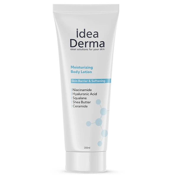 İdea Derma Nemlendirici Vücut Losyonu 200 ml ürün görseli 1