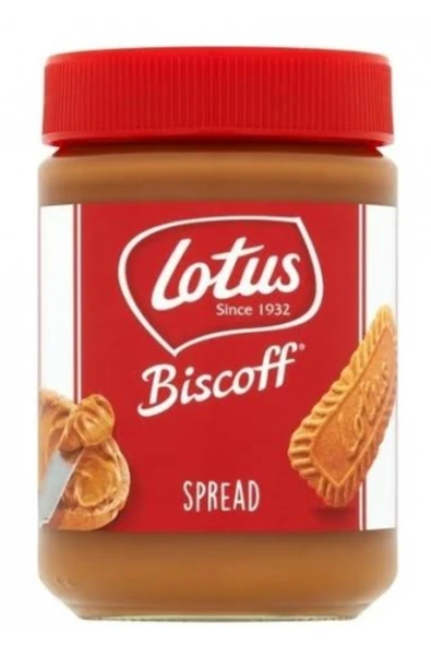 Lotus BİSCOFF BİSKÜVİ KREMASI 720GR ürün görseli 1