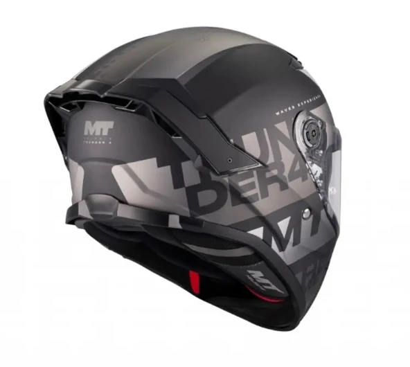 KASK MT THUNDER 4 SV WAVES B2 MAT - Resim 4