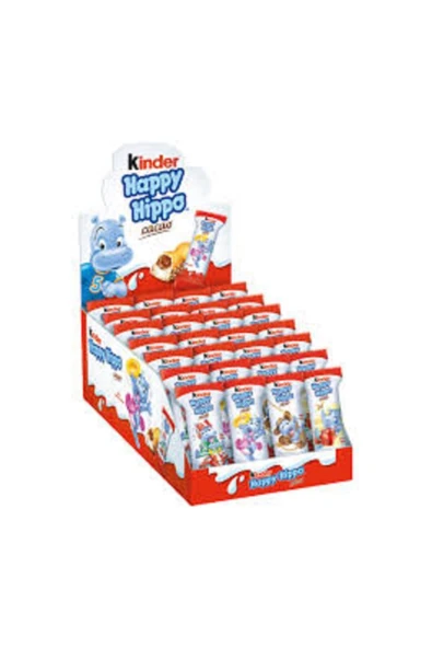 Kinder Happy Hippo 20 gr. 28 Adet ürün görseli 1