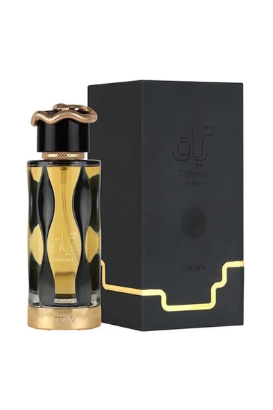 Lattafa Teriaq Intense EDP 100 ML ürün görseli 1