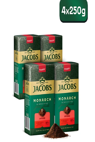 Jacobs Monarch Intense Filtre Kahve 4x250 gr. ürün görseli 1