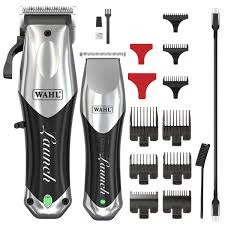 Wahl Professional Launch Kombine Akülü Saç Kesme ve Düzeltme Seti ürün görseli 1