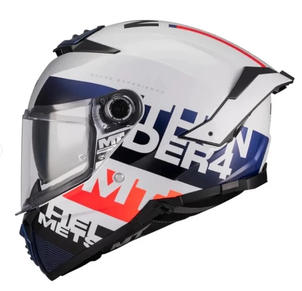 KASK MT THUNDER 4 SV WAVES A17 PARLAK ürün görseli 1