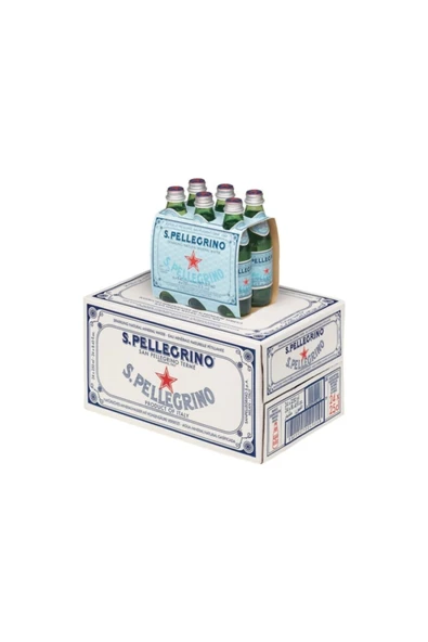 San Pellegrino San Pallegrino Doğal Mineralli Su 250 ml X 24 Adet Koli ürün görseli 1