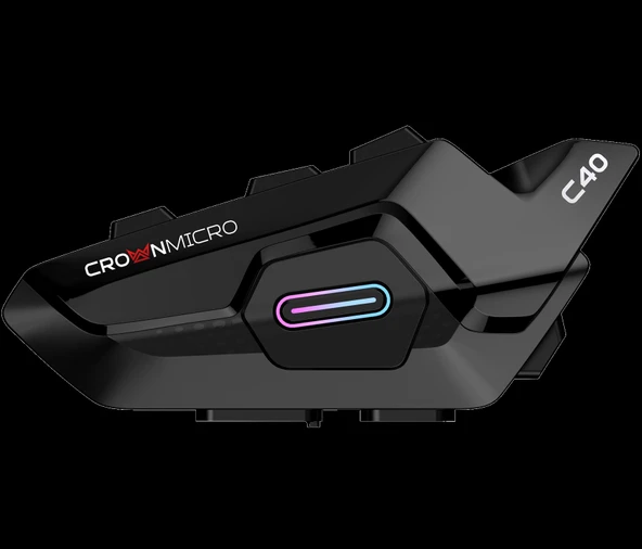 Crown Micro C40 Bluetooth Intercom Kulaklık Seti ürün görseli 1