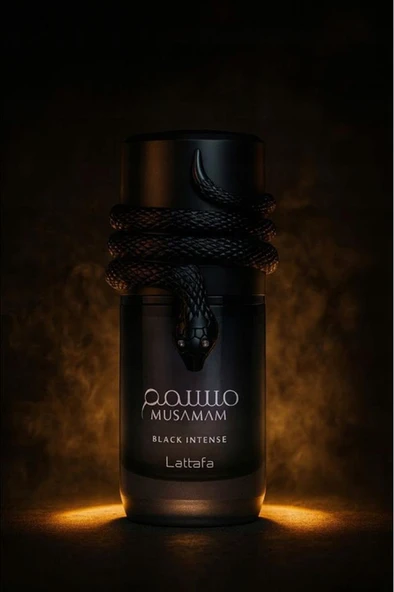 Lattafa Musamam Black Intense EDP 100 ML - Resim 3