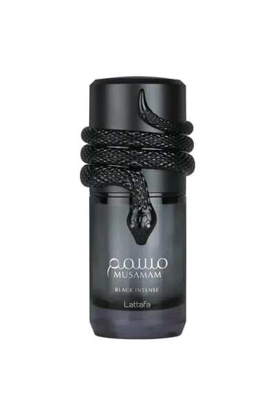 Lattafa Musamam Black Intense EDP 100 ML - Resim 2