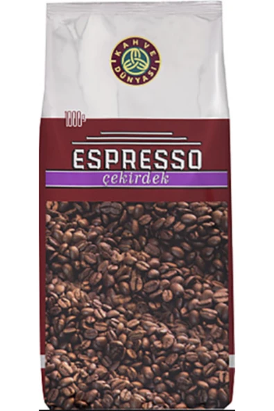 Kahve Dünyası Espresso Çekirdek Kahve ürün görseli 1