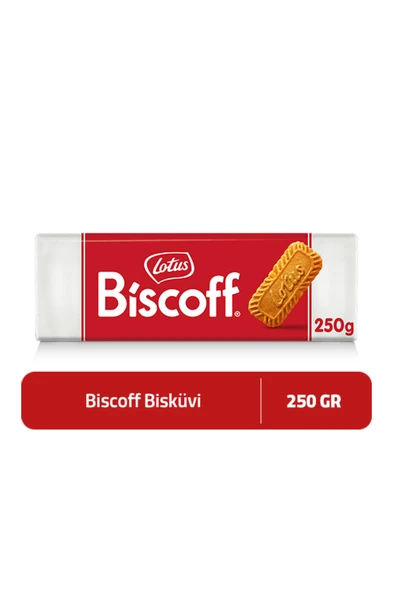 Lotus Biscoff Karamelize Bisküvi 250 GR ürün görseli 1