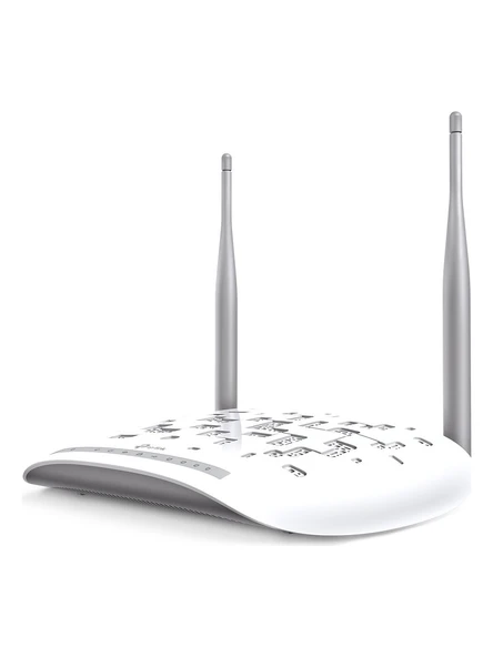 TP-Link TD-W9970 4 Port 300 Mbps VDSL2 Modem - Resim 4