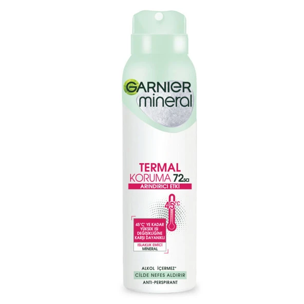 Garnier Termal Koruma Deodorant Sprey 150ml ürün görseli 1