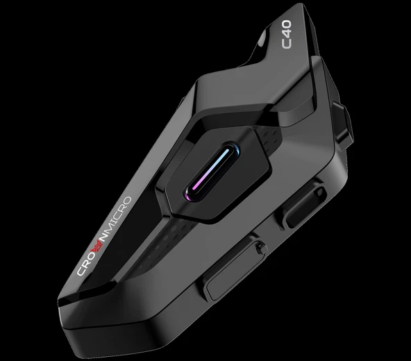 Crown Micro C40 Bluetooth Intercom Kulaklık Seti - Resim 5