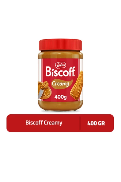 Lotus Bıscoff Sürülebilir Creamy 400 Gr ürün görseli 1