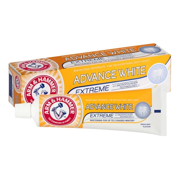 Arm&Hammer Advance White 3 Tona Kadar Beyazlatıcı Diş Macunu 75 ml ürün görseli 1