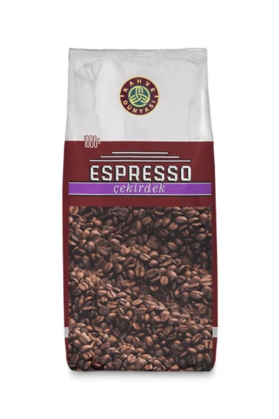 Kahve Dünyası Kahve Dünyası Espresso Çekirdek Kahve 1 kg x 10 Adet ürün görseli 1