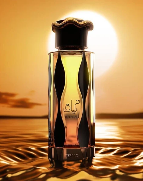 Lattafa Teriaq Intense EDP 100 ML - Resim 3
