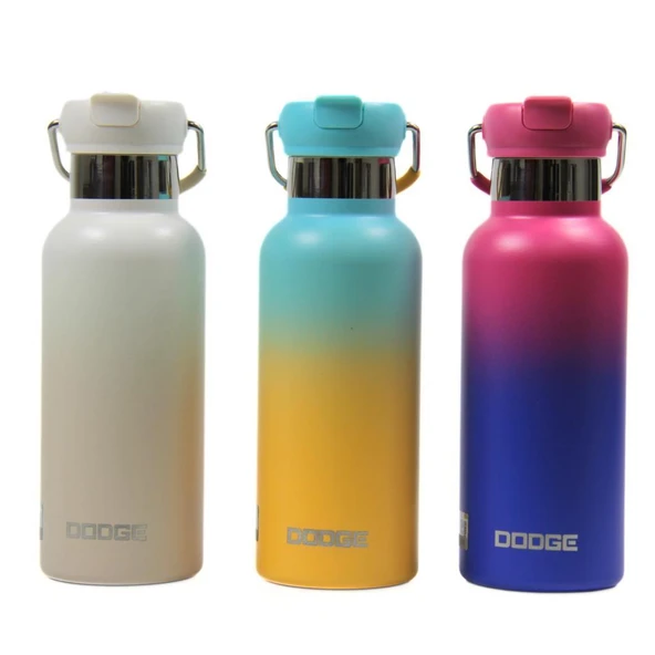 Dodge Çelik Termos Matara 500Ml Turkuaz - Resim 5