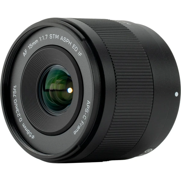 Viltrox AF 15mm F1.7 FE Sony E Mount APS-C Lens - Resim 2