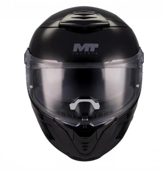 KASK MT THUNDER 4 SV PURE PARLAK SİYAH - Resim 3