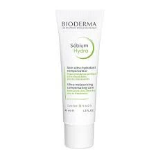 Bioderma Sebium Hydra Seramid İçeren Yatıştırıcı, Kurutucu Akne Tedavisi Yoğun Nemlendirici Bakım Kremi 40 ML ürün görseli 1