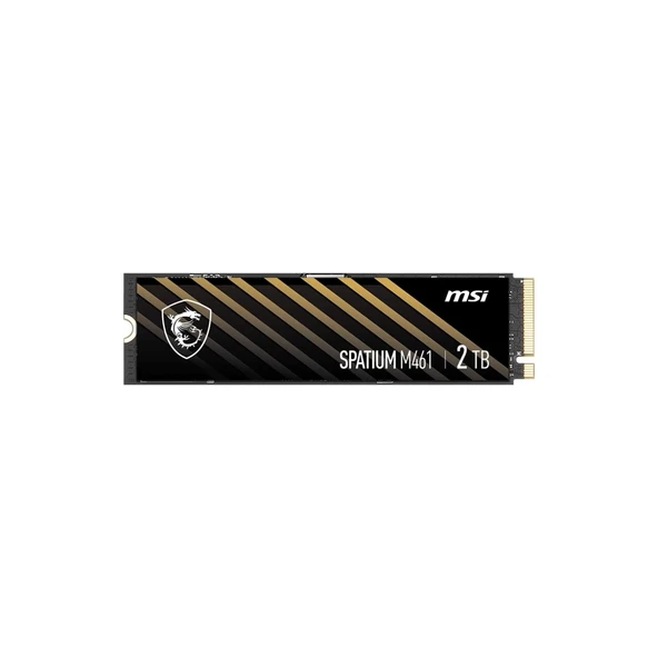 MSI Spatium M461 PCI-Express 4.0 2 TB M.2 SSD - Resim 2
