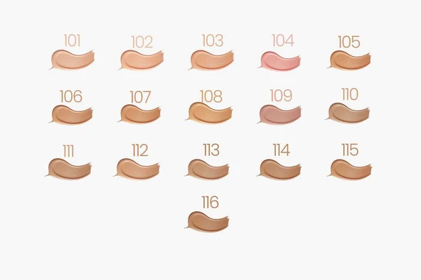 Moisture Touch Liquid Foundation - 109 -Orta Kapatıcı Fondöten - Resim 2