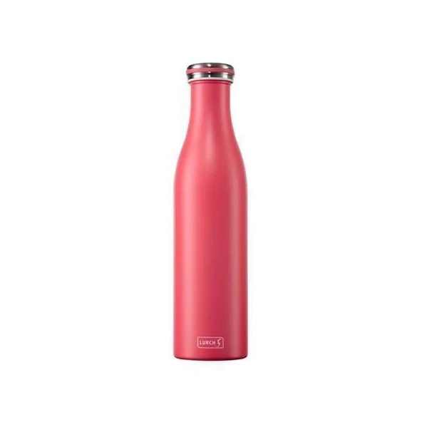 Lurch - 750 ml Mercan Pembe, Paslanmaz Çelik Termos - Çift Cidarlı, Sızdırmaz - 240968 ürün görseli 1