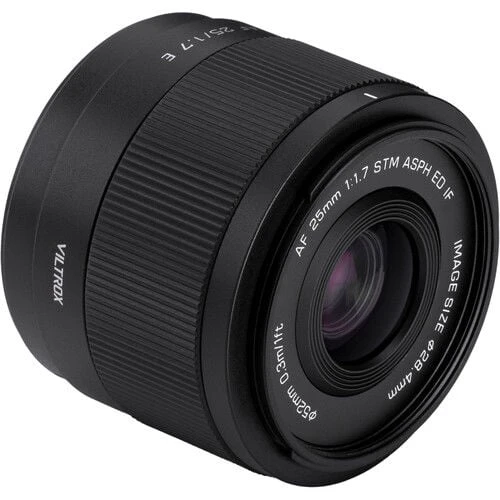Viltrox AF 25mm f/1.7 Air E Lens (Sony E) - Resim 4