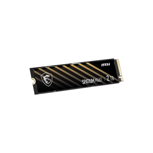 MSI Spatium M461 PCI-Express 4.0 2 TB M.2 SSD - Resim 5