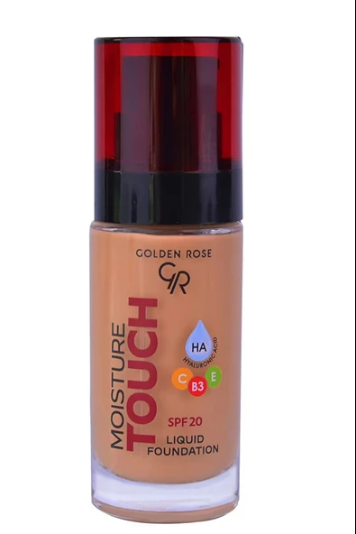 Moisture Touch Liquid Foundation 115 Hyaluronik Asitli Nemlendirici Fondöten 30 ml ürün görseli 1