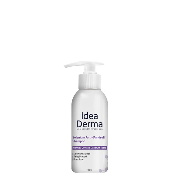 İdea Derma Selenyum Kepek Karşıtı Şampuan 100 ml ürün görseli 1