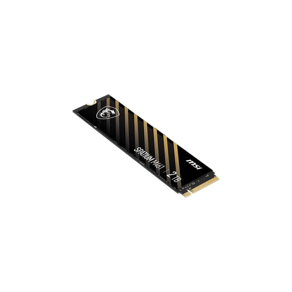 MSI Spatium M461 PCI-Express 4.0 2 TB M.2 SSD - Resim 4