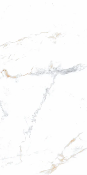 600X600 ELEGANCE MARBLE WHITE GOLD GLOSSY K:8.5 - 1 kutu 1.08 m2 ürün görseli 1