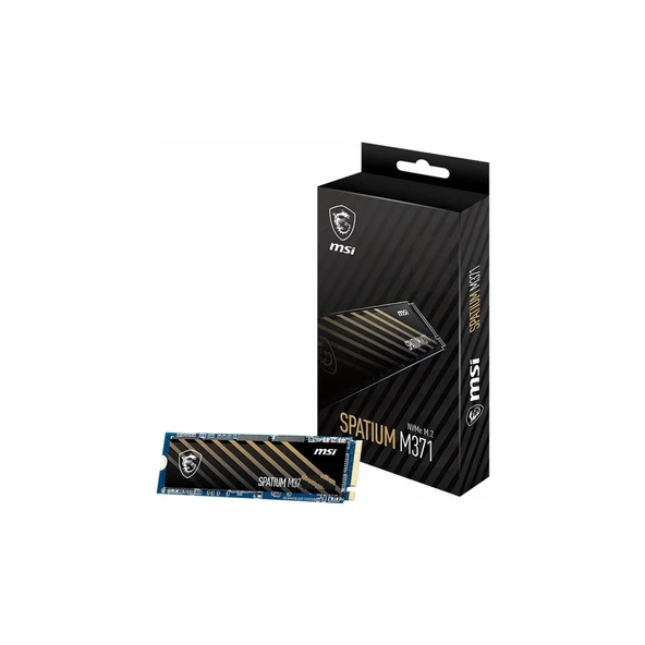MSI Spatium M371 PCI-Express 3.0 500 GB M.2 SSD ürün görseli 1