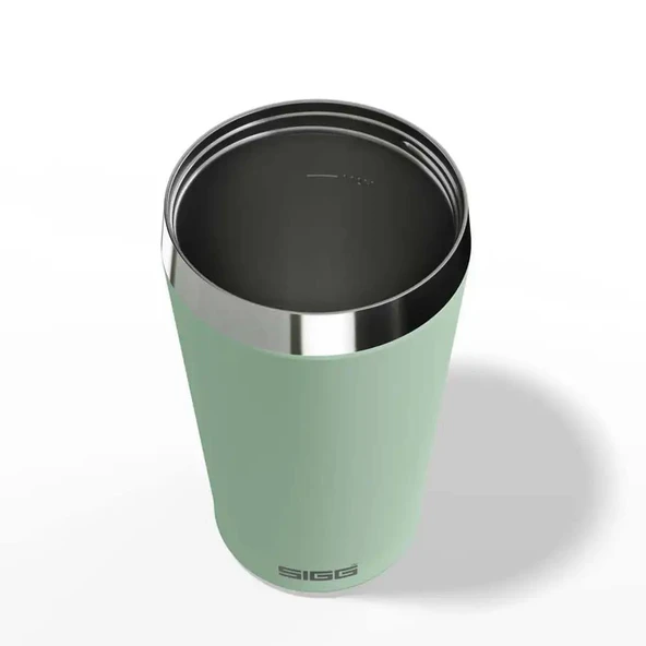 Sigg 6015.10 Helia 0,45LT Çelik Termos, Yeşil - Resim 3