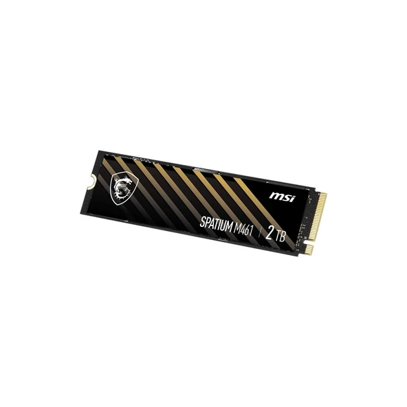 MSI Spatium M461 PCI-Express 4.0 2 TB M.2 SSD - Resim 3