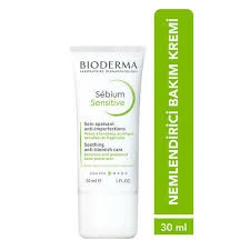 Bioderma Sebium Sensitive Bakım Kremi 30 ml ürün görseli 1