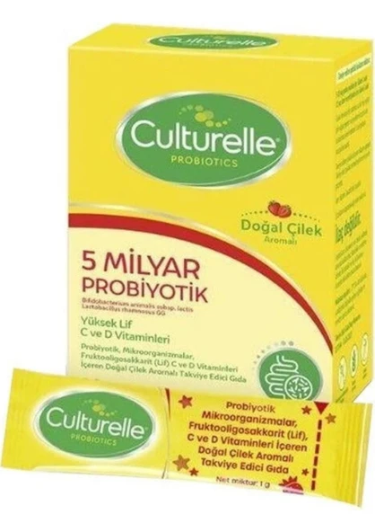 Kids Doğal Çilek Aromalı Probiyotik 30 Saşe ürün görseli 1