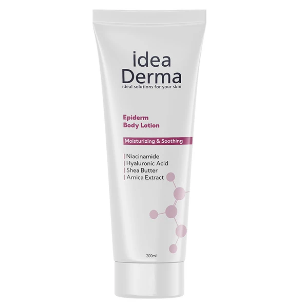 İdea Derma Epiderm Vücut Losyonu 200 ml ürün görseli 1
