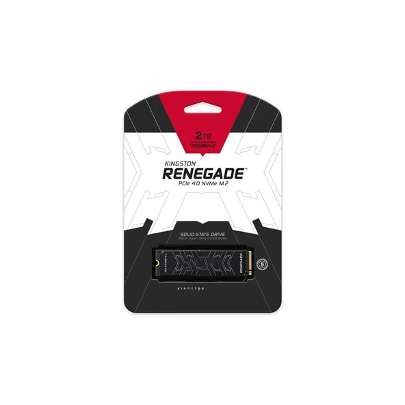 Kingston Renegade SRNGD/2000G PCI-Express 4.0 2 TB M.2 SSD ürün görseli 1
