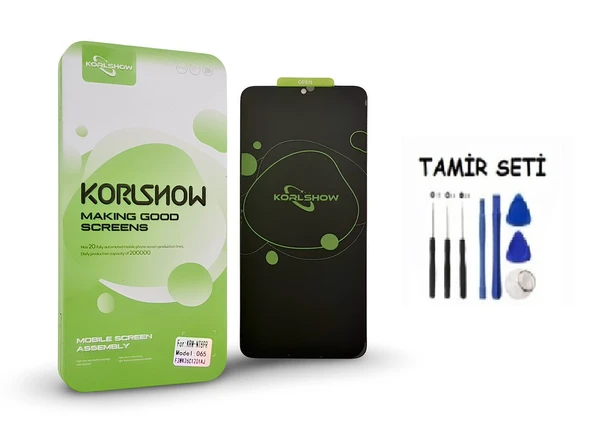 Samsung Galaxy A24 Uyumlu Lcd Ekran Dokunmatik FULL ÇITALI - KORLSHOW Lcd + Tamir Seti ürün görseli 1